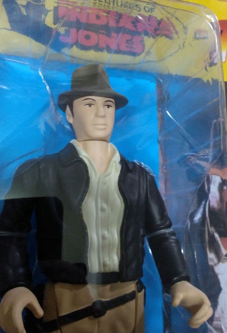 インディアナジョーンズ　ジャンボフィギュア　インディジョーンズ