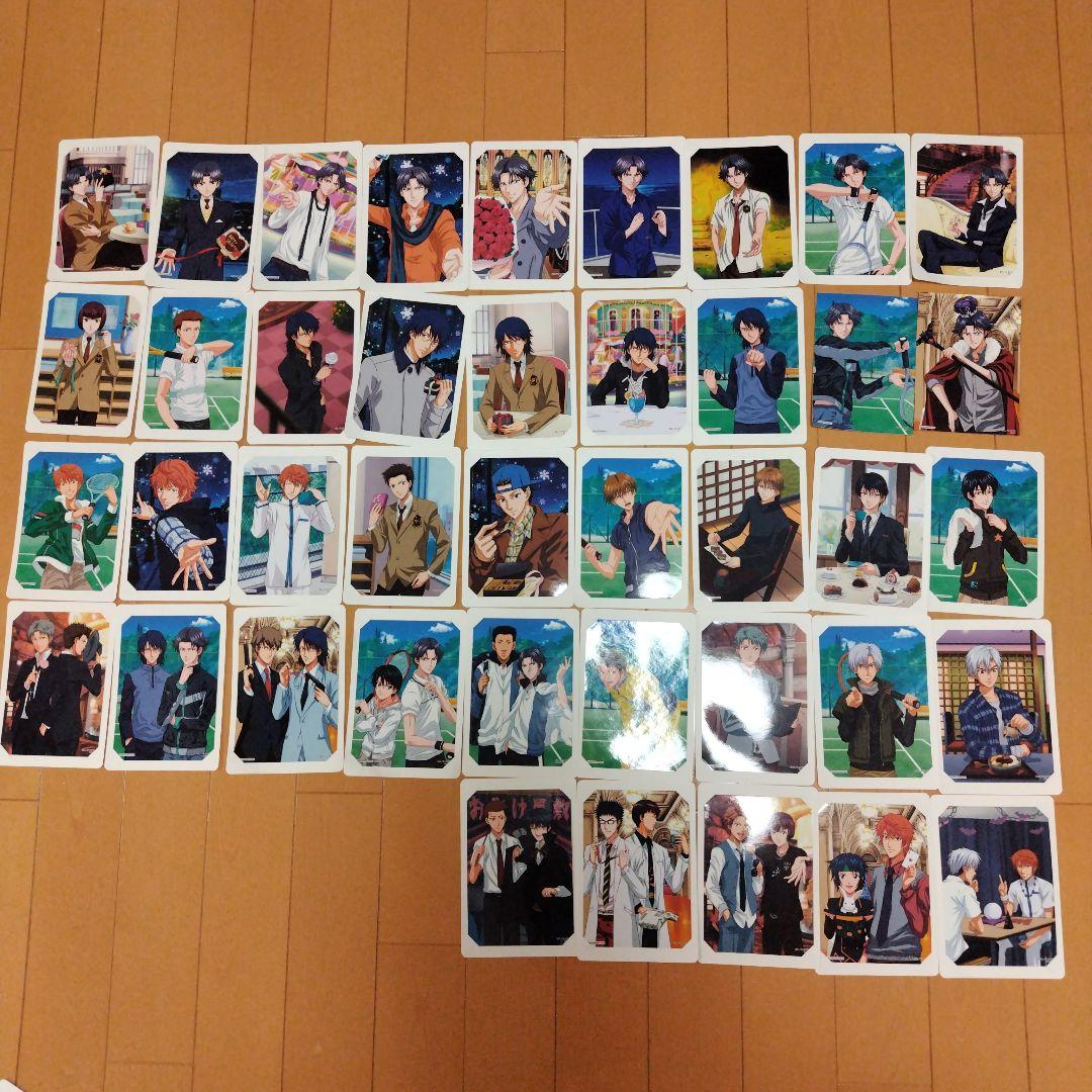 テニスの王子様 スペシャルブロマイド41枚セット