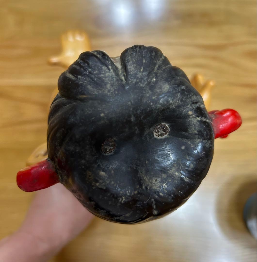 《ジャンク品》不二家　ペコちゃん人形 ハイカップ