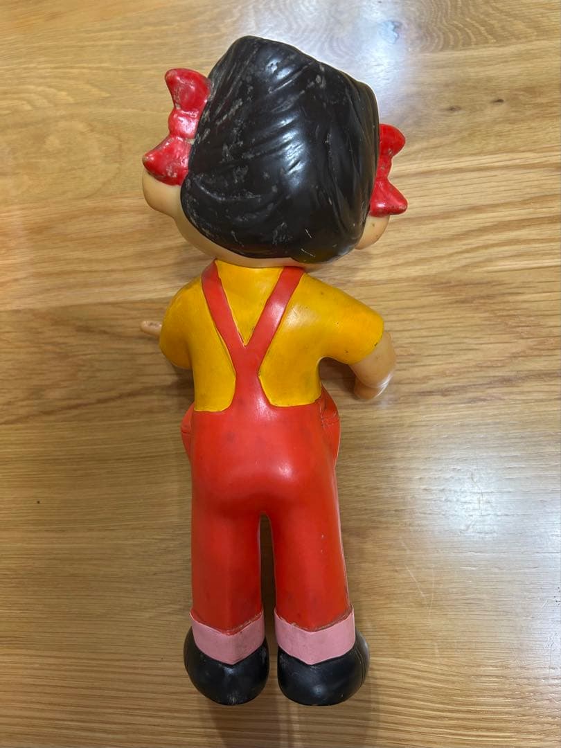 《ジャンク品》不二家　ペコちゃん人形 ハイカップ