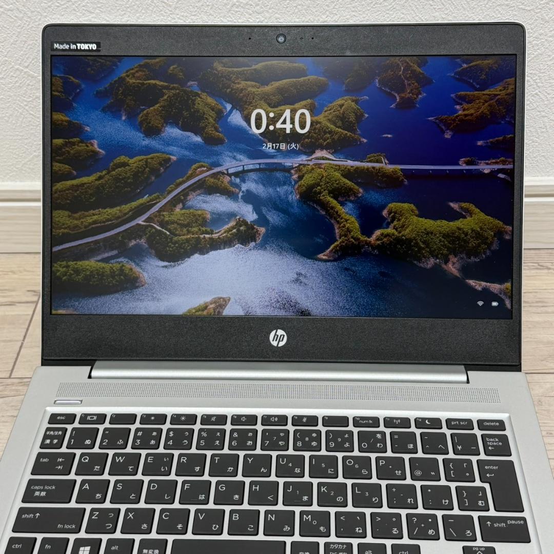 ハイスペック レッツノート 10世代 Core i5 16G 256GB WPS