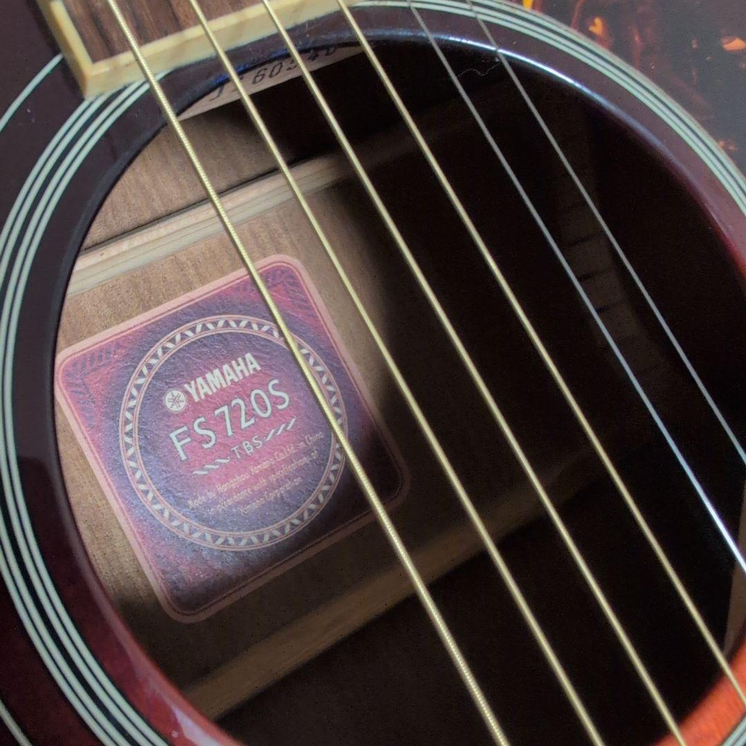 YAMAHA FS720S TBS トップ単板 000サイズ 美品　美音