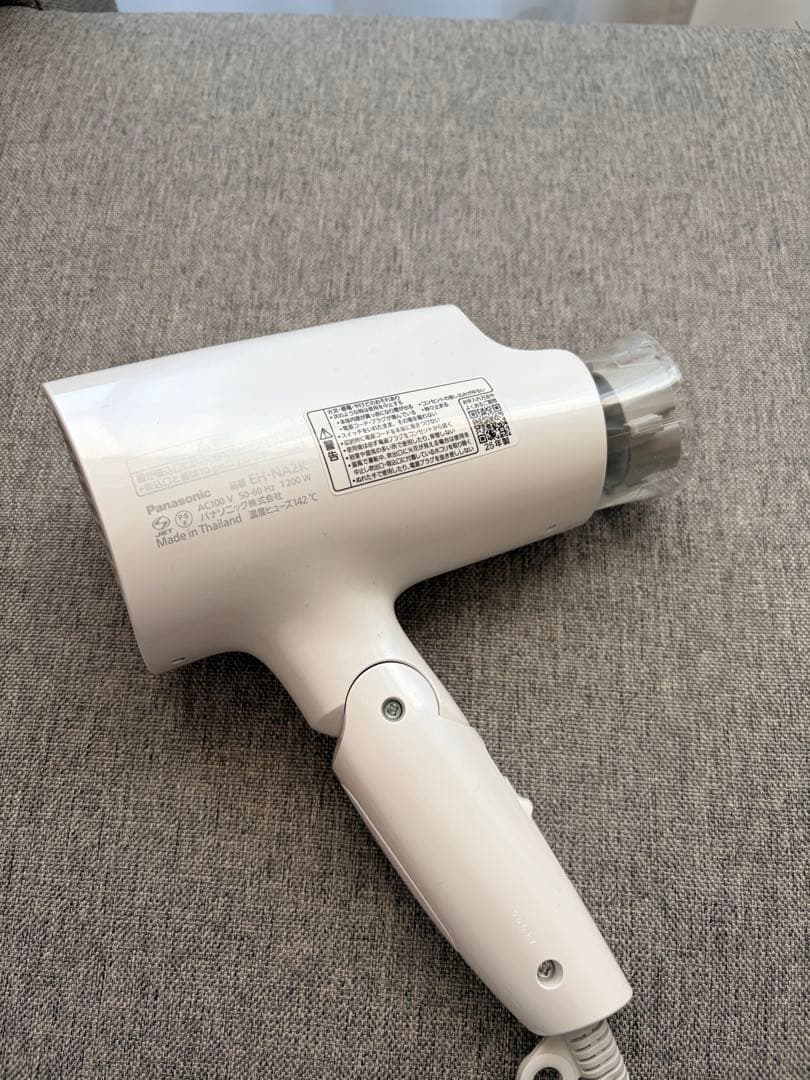 Panasonic EH-NA2K ヘアードライヤーナノケアEHNA2KW