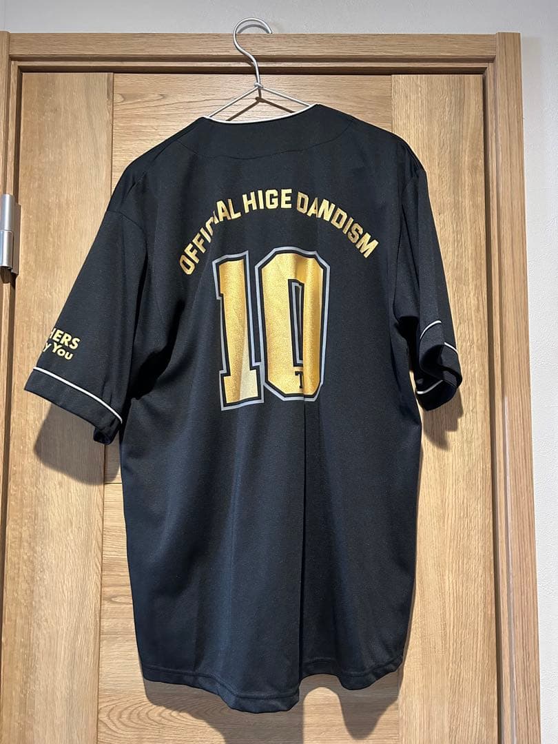 髭男 10周年 ベースボールシャツ レア