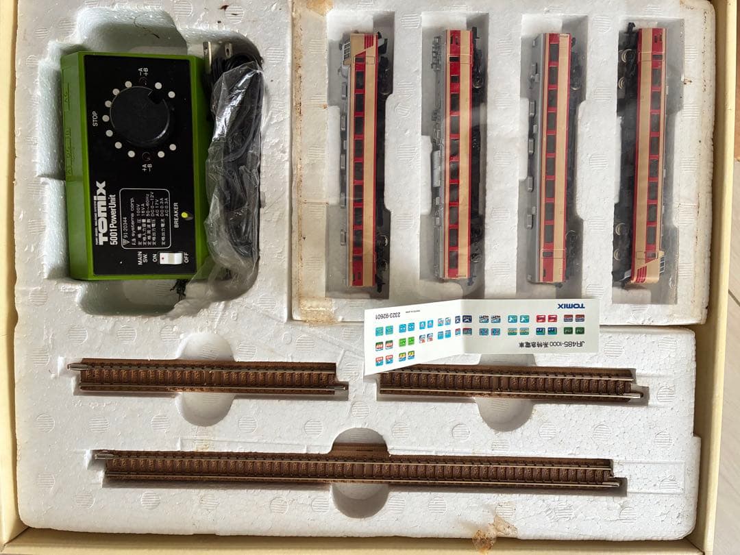 TOMIX Basic Set SD 90101 Nゲージ