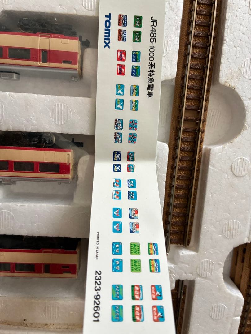 TOMIX Basic Set SD 90101 Nゲージ