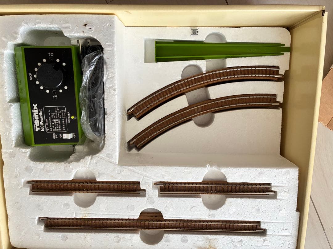 TOMIX Basic Set SD 90101 Nゲージ