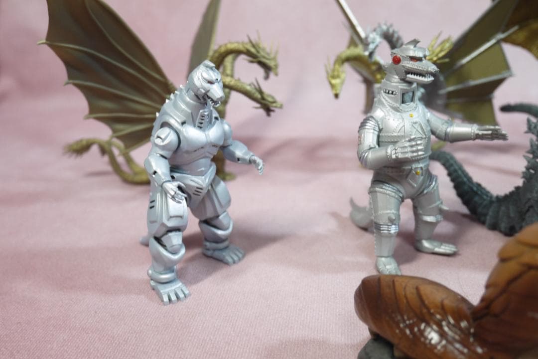 激造シリーズ　ゴジラ　キングギドラ　メカゴジラ　など　20体セット