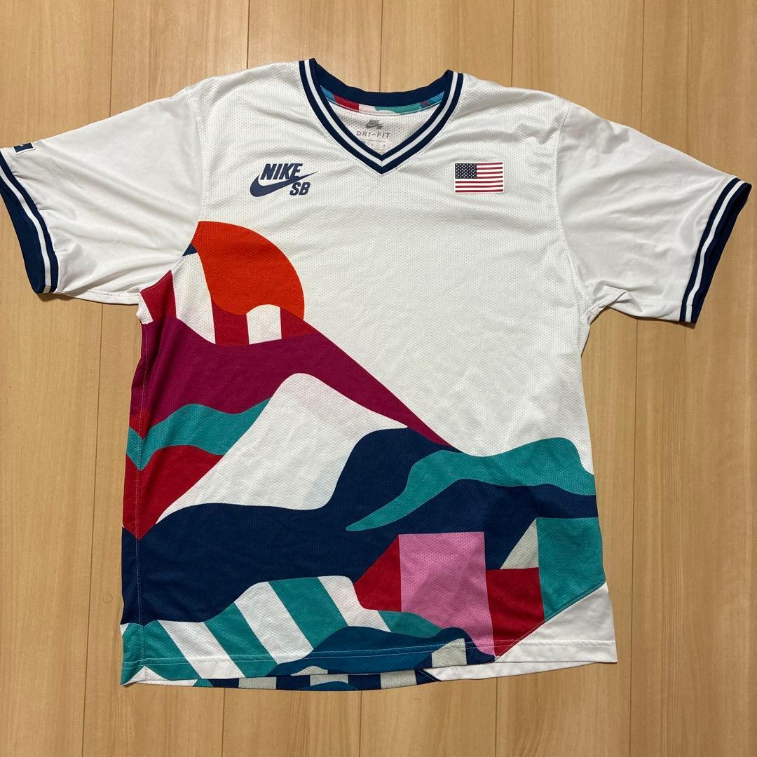 Nike SB シャツ　USA代表