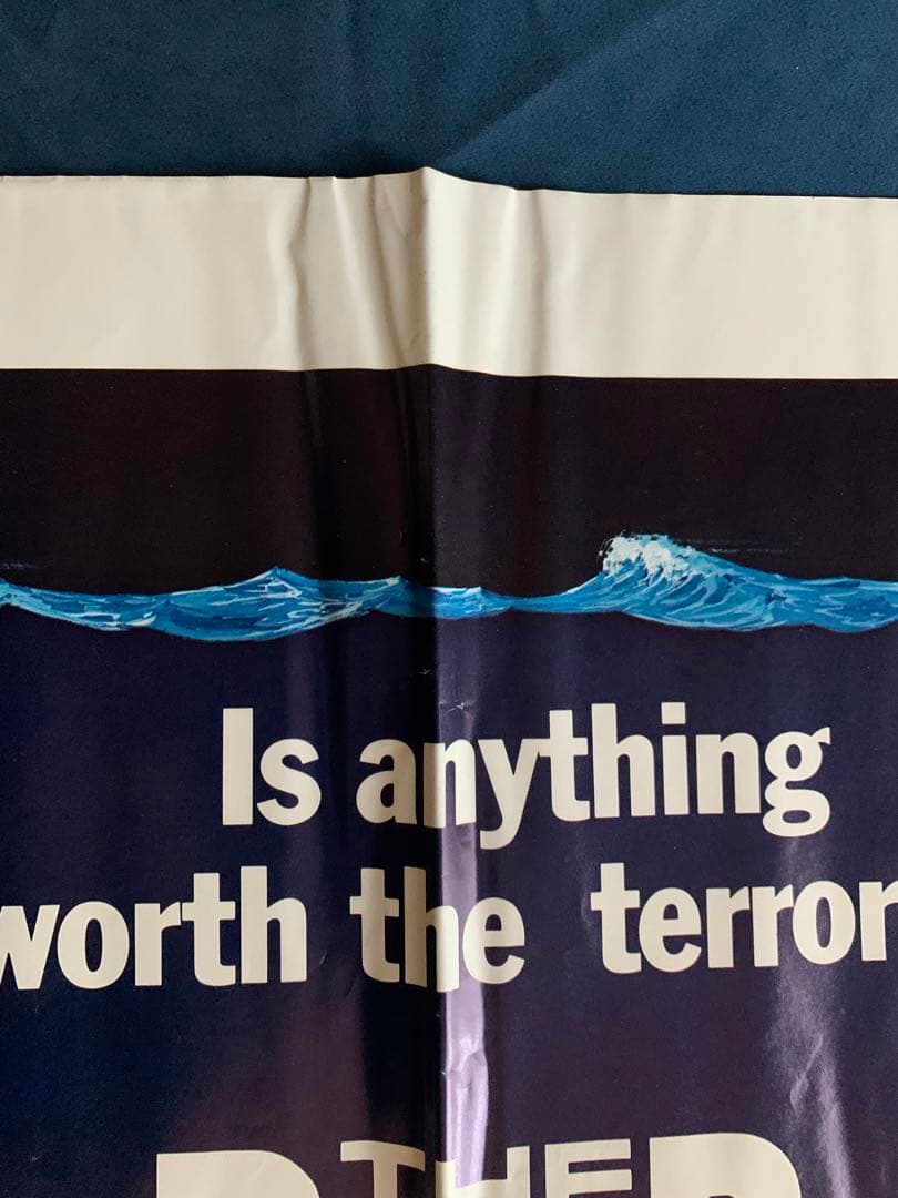 THE DEEP USオリジナル映画ポスター