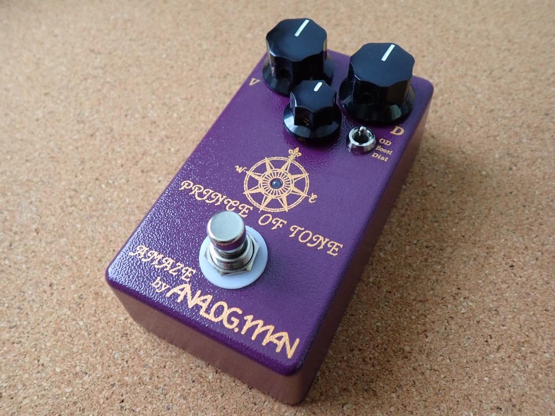 ANALOG.MAN PRINCE OF TONE 美品