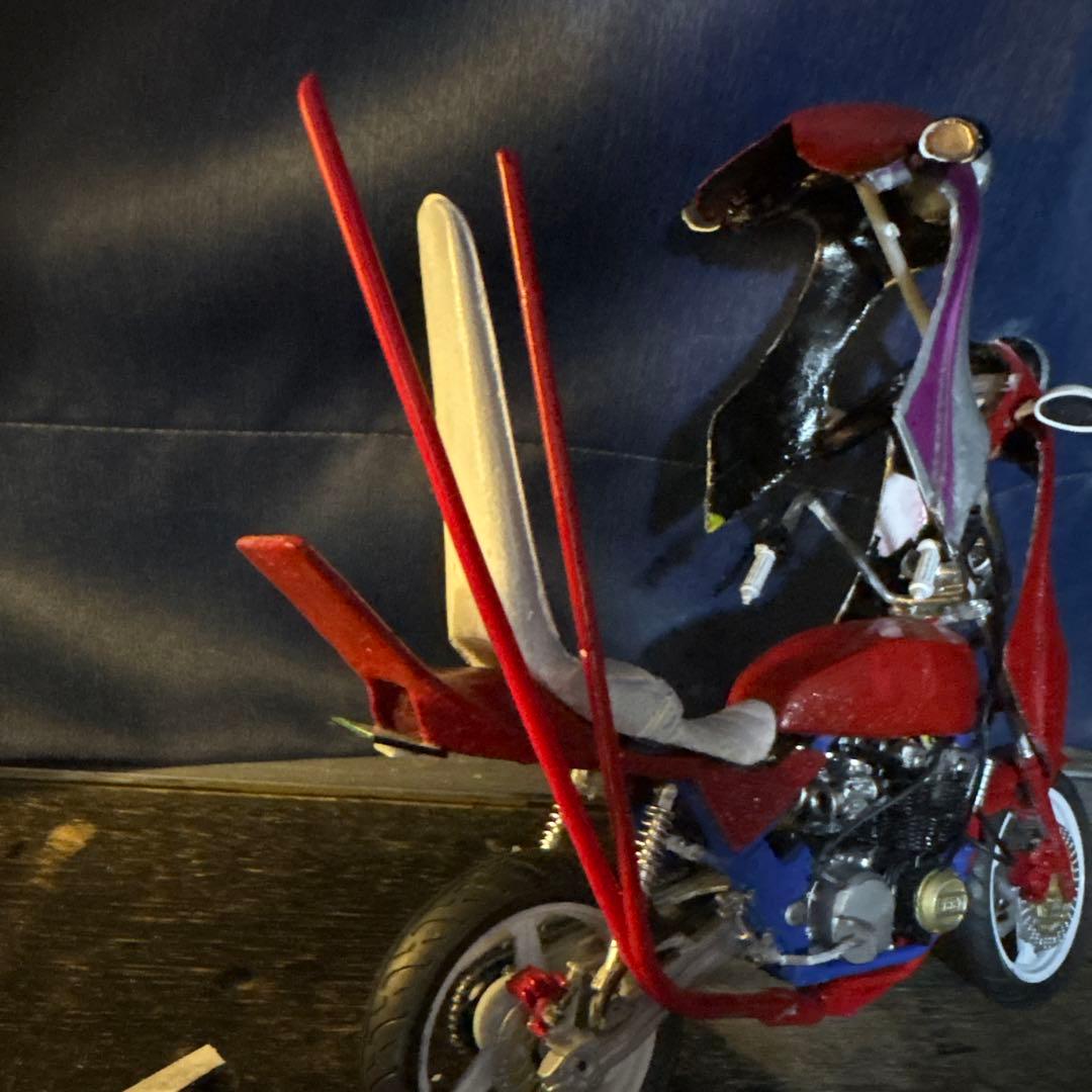 1/12族車ぶち上げ仕様ゼファー400ジャンク俺のマシン旧車會