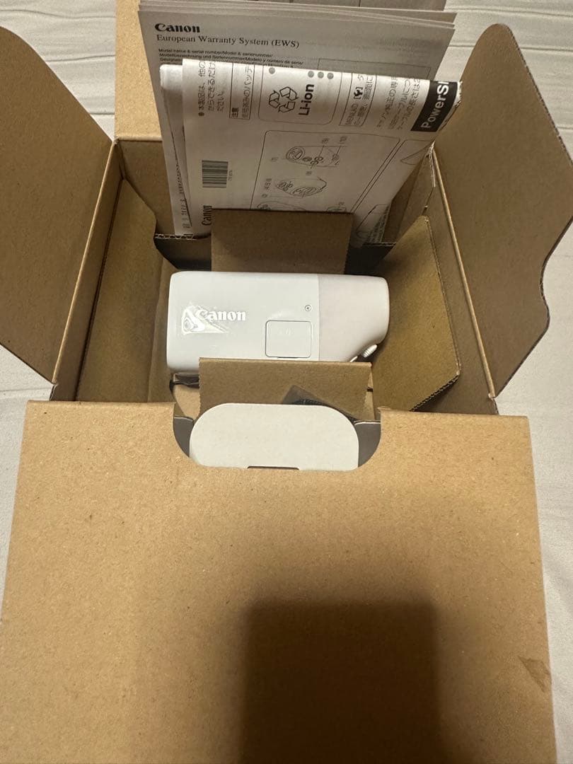 Canon PowerShot zoom ホワイト