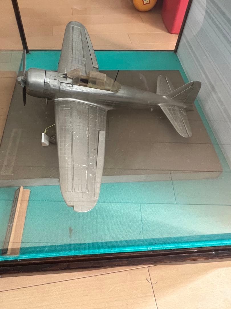 希少レア　金属工芸　零戦　零式艦上戦闘機21型 1\25