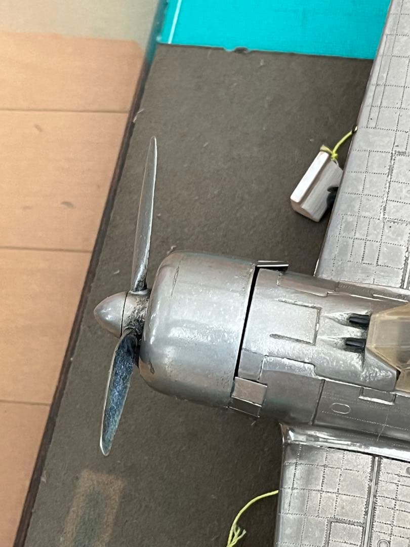 希少レア　金属工芸　零戦　零式艦上戦闘機21型 1\25