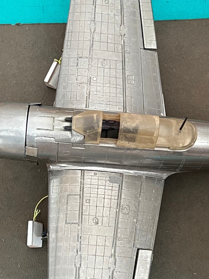 希少レア　金属工芸　零戦　零式艦上戦闘機21型 1\25