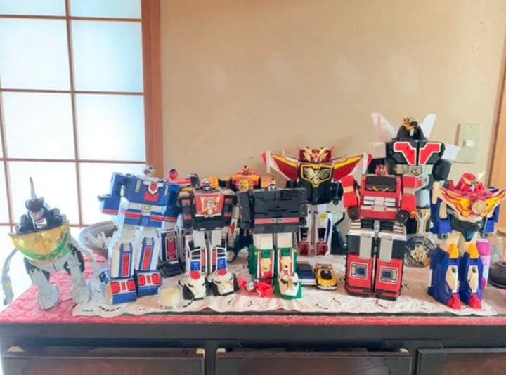 ［お値下げ不可］ 激レア　戦隊物　戦隊ロボ　ロボット