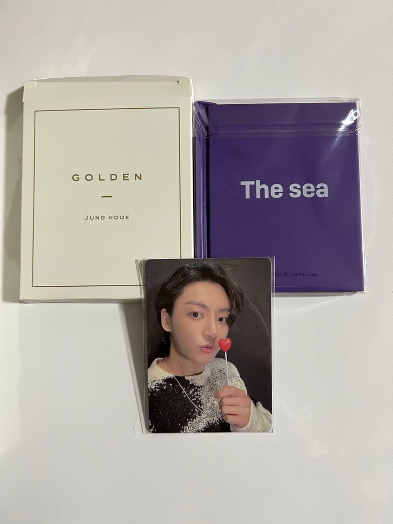 ジョングク　merch box 18 golden ゴールデンバー