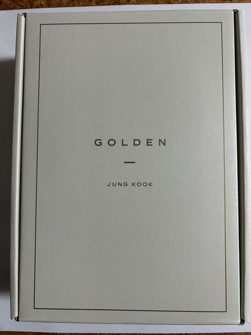 ジョングク　merch box 18 golden ゴールデンバー