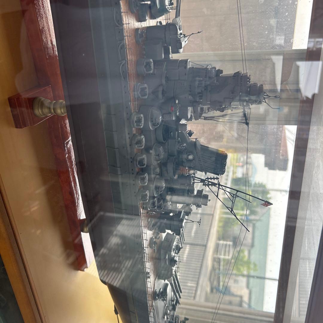 戦艦モデル 1/350スケール 大和　ビスマルク　小物つけます