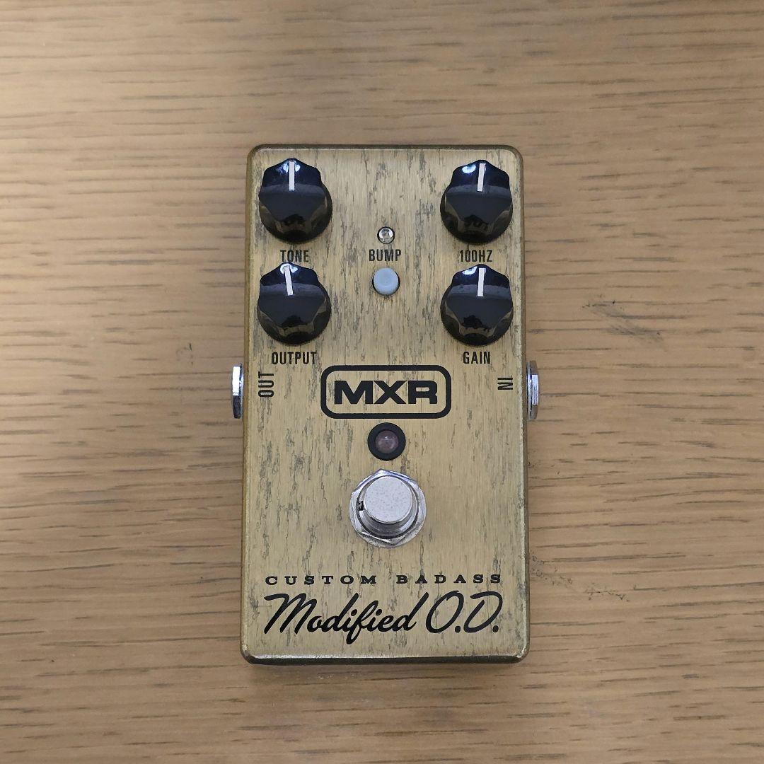 MXR Modified OverDrive　ギターエフェクター