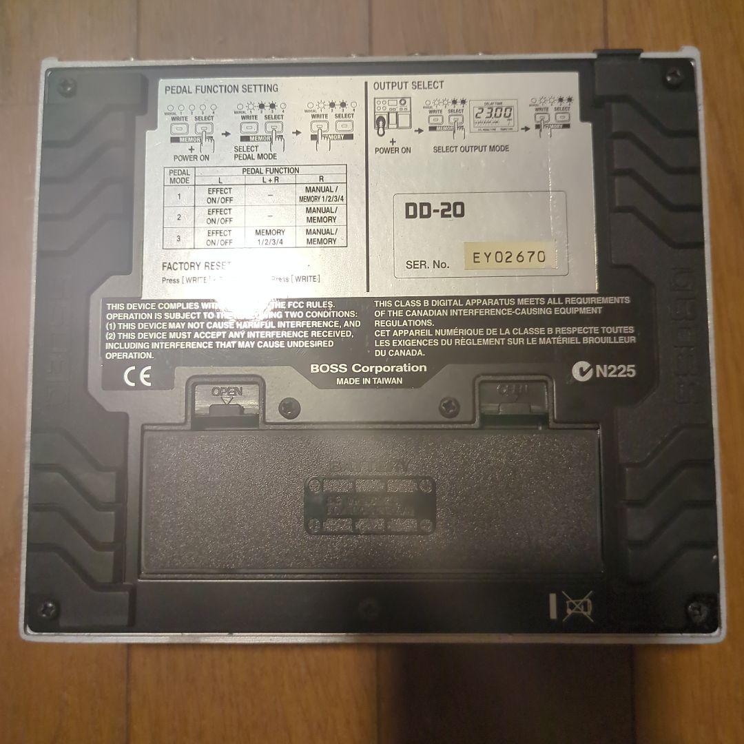 BOSS DD-20 Giga Delay デジタルディレイ