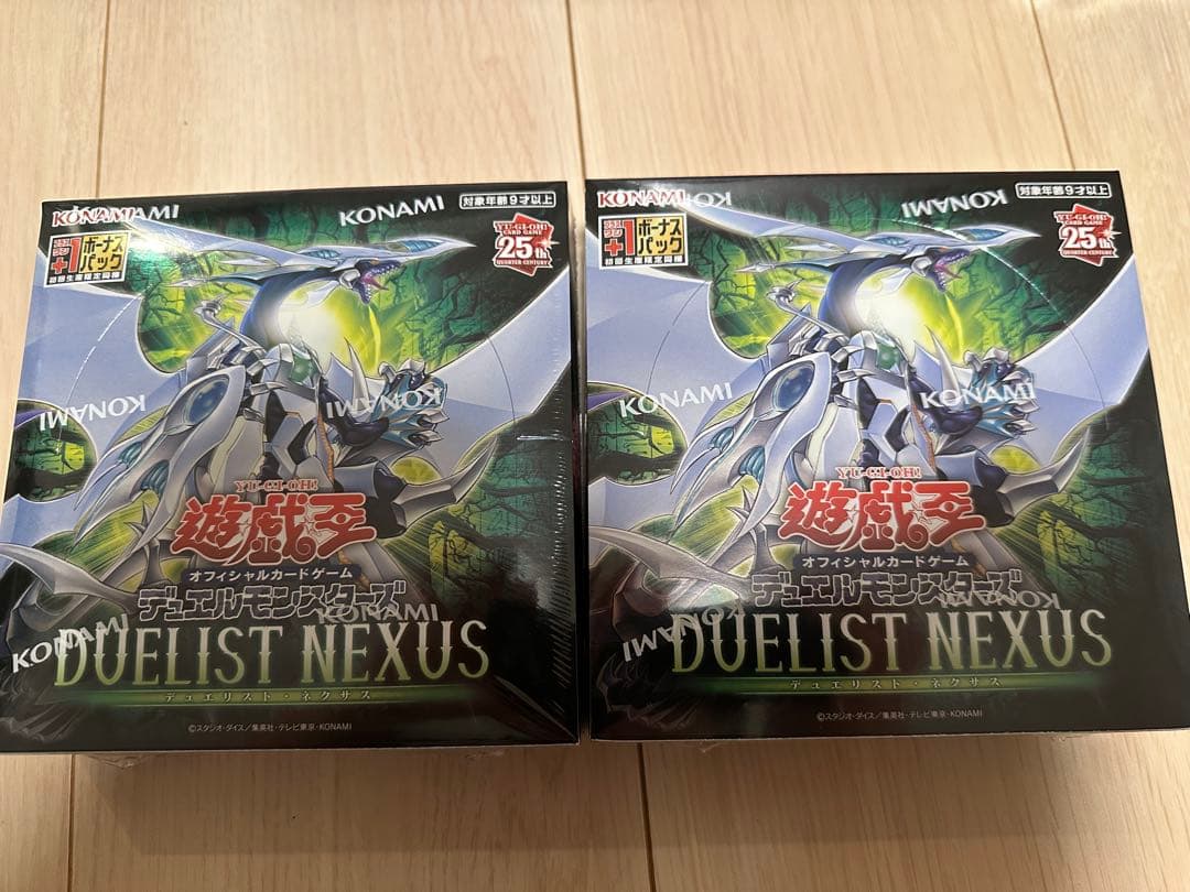 遊戯王 未開封BOX まとめ売り 6箱セット シュリンク付