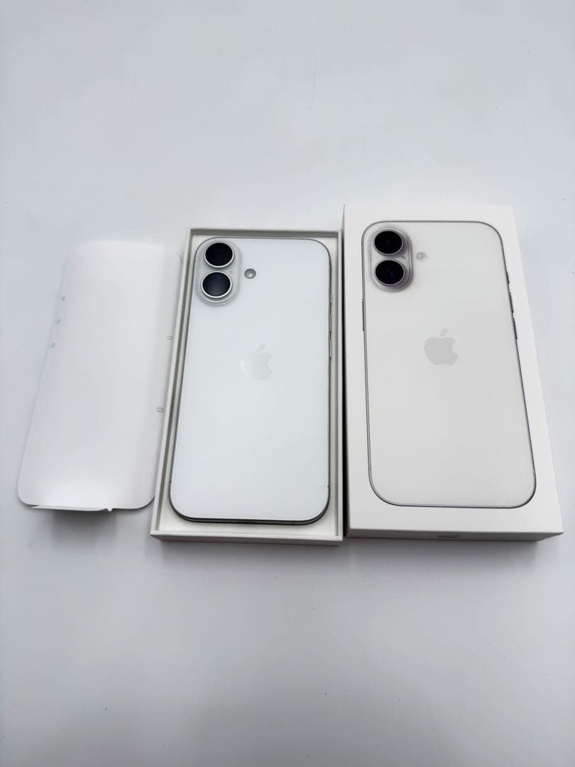 iPhone16 128GB White/ SIMフリー