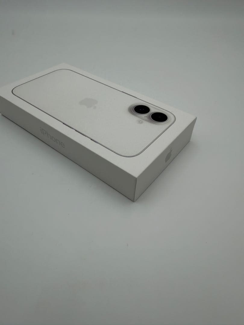 iPhone16 128GB White/ SIMフリー