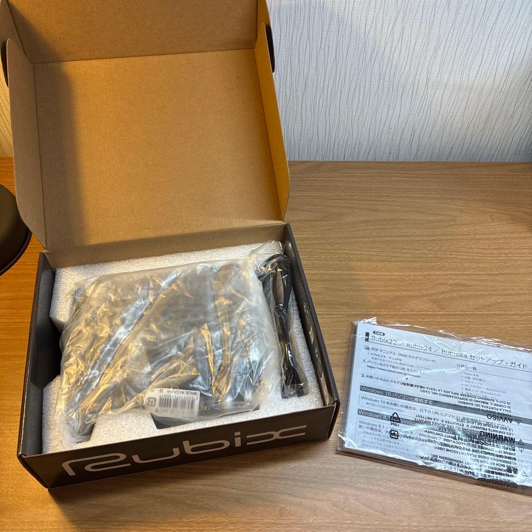 【正規品】Roland Rubix24 オーディオインターフェイス