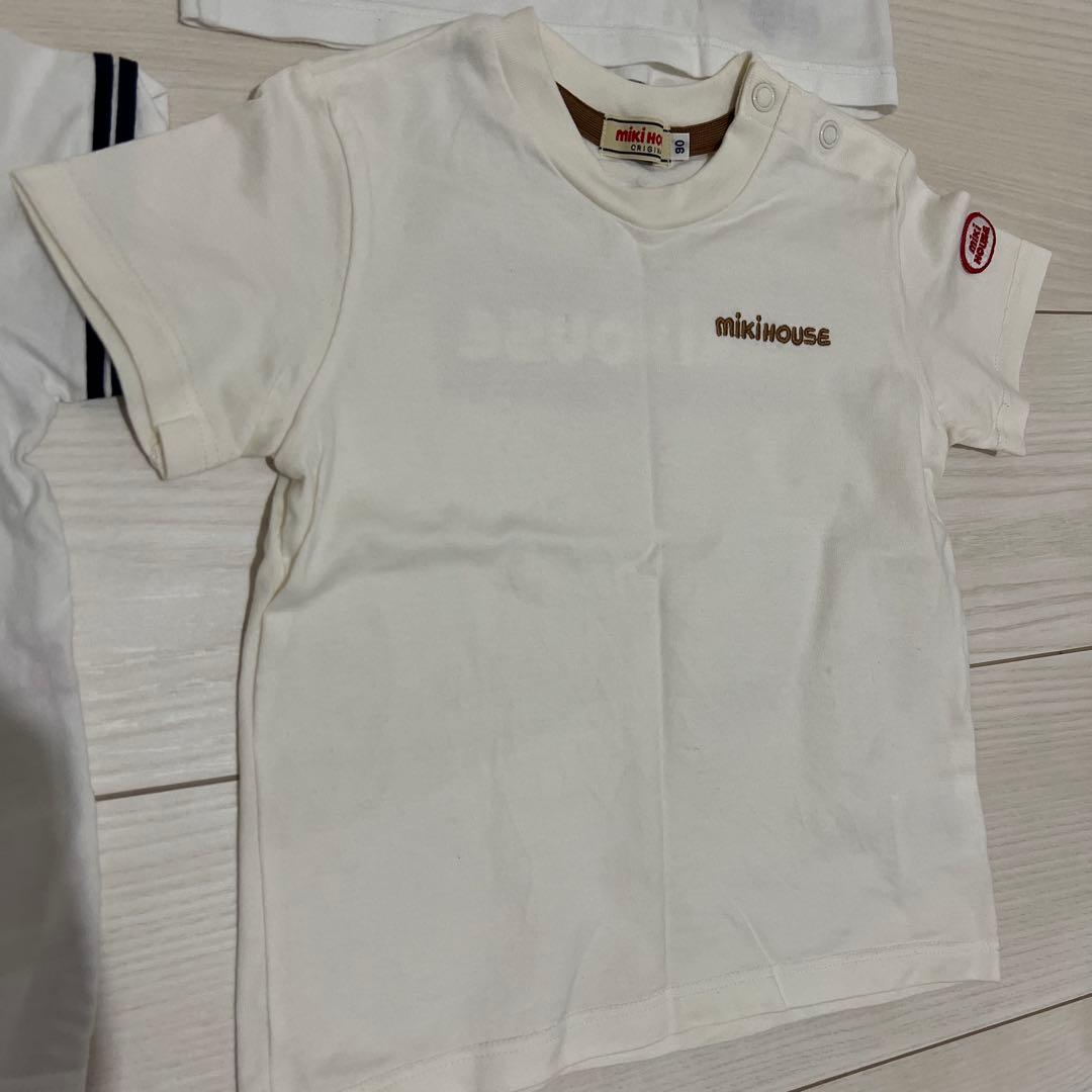 ミキハウス Tシャツ カットソー 90 まとめ売り