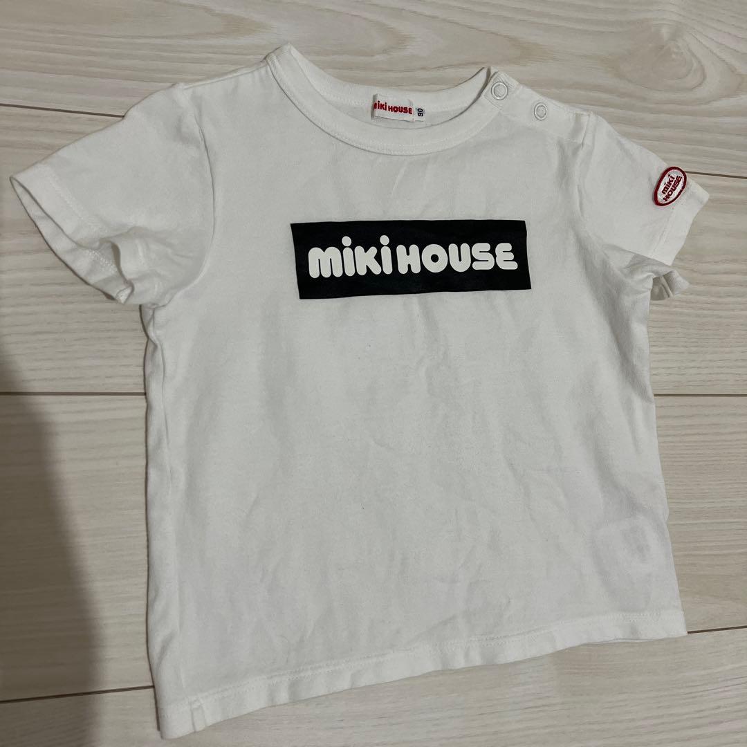 ミキハウス Tシャツ カットソー 90 まとめ売り