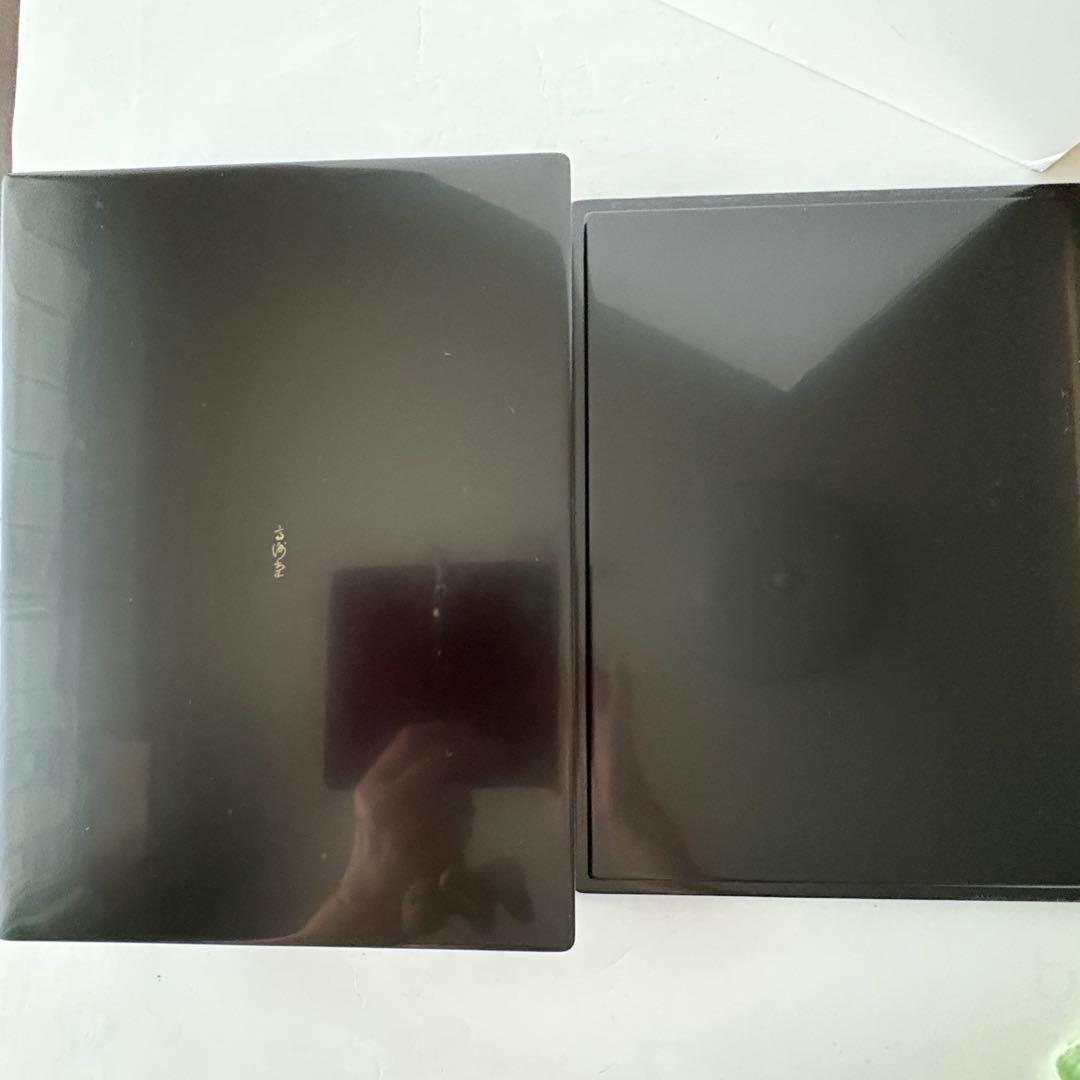 新品未使用　輪島塗　高洲堂　文箱　小物入れ　筆箱