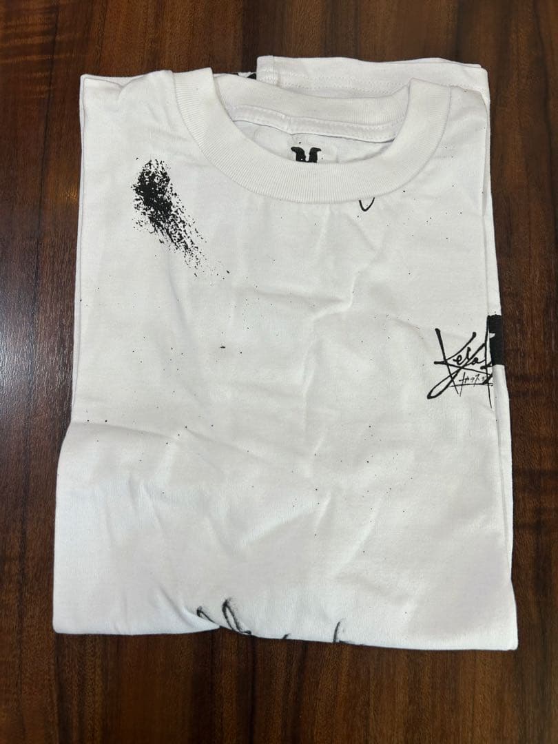 元櫻坂46・菅井友香　Tシャツ（直筆サイン入り）ホワイト新品・未使用