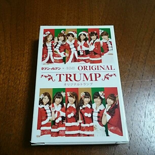 AKB48セブンイレブンコラボトランプ