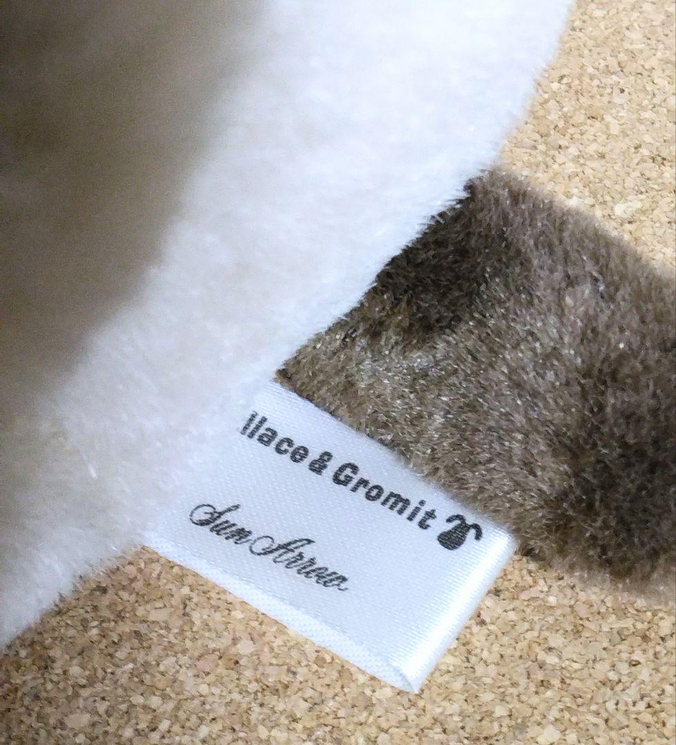 ウォレスとグルミット　ぬいぐるみ