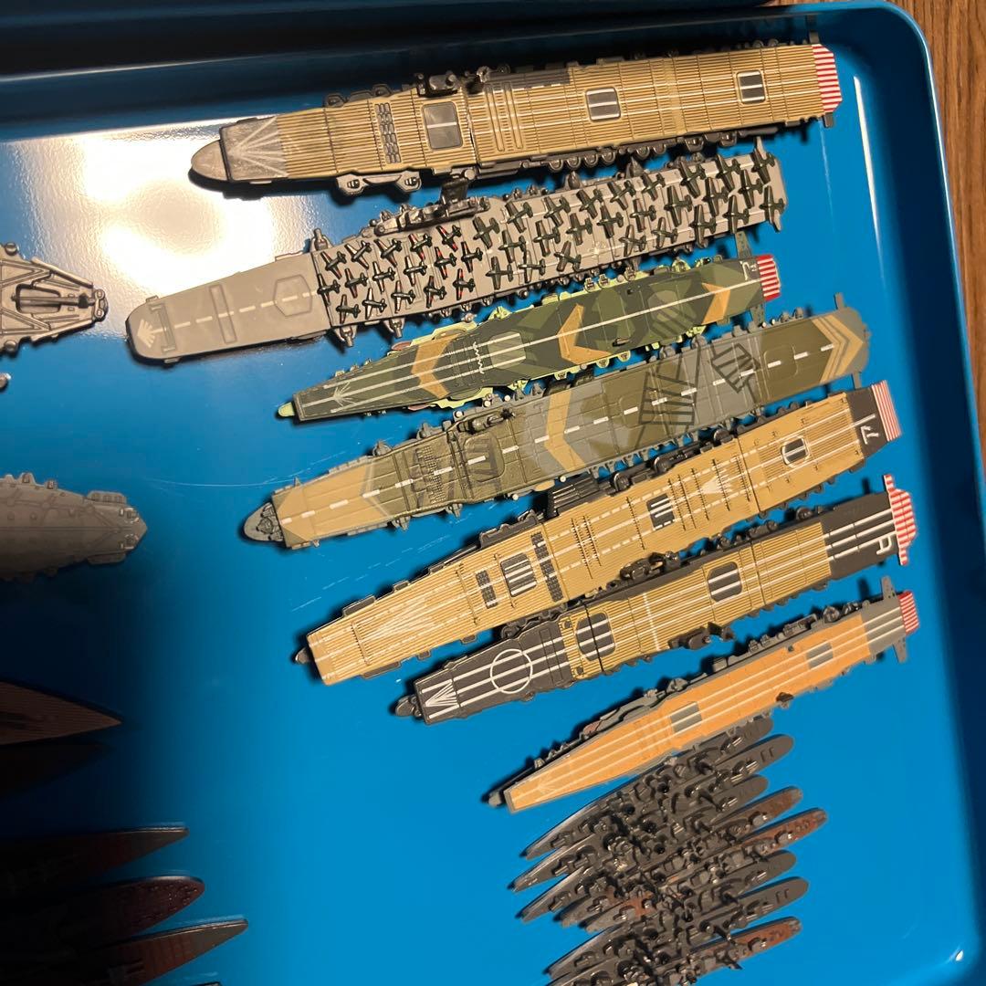 連合艦隊コレクション大量セット1/2000