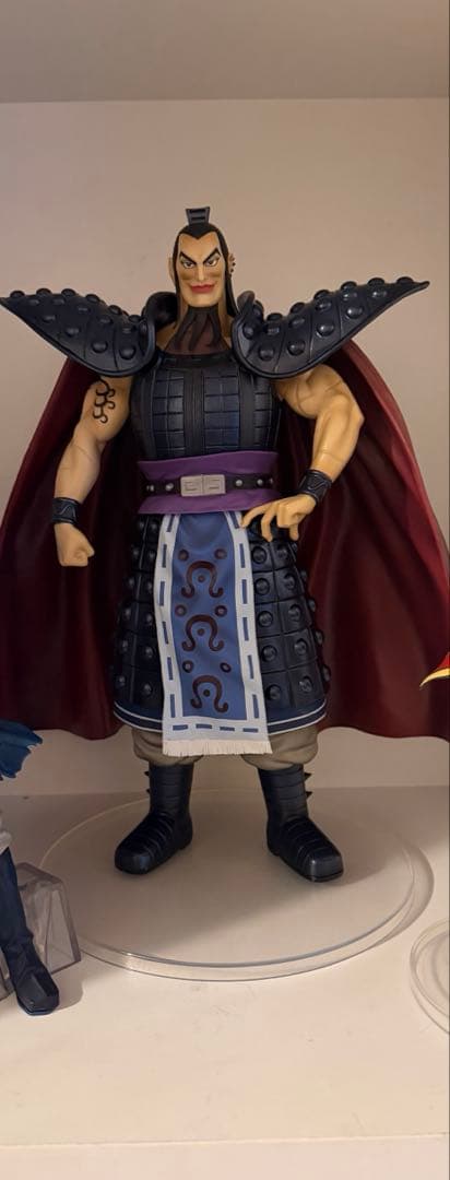 一番くじ　キングダム　将軍の見る景色　A賞・B賞・C賞