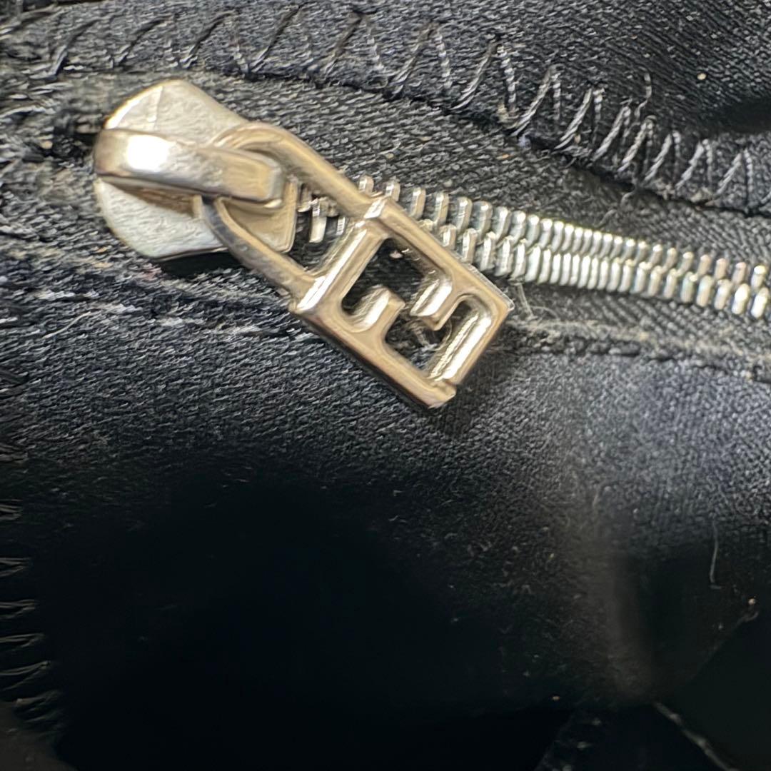 希少 フェンディ マンマバケット コットンジャージー ロコ金具 ワンショルダー