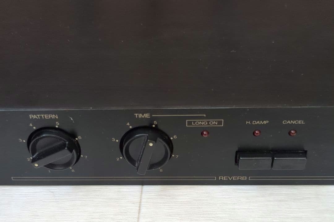 ♥KORG DRV-1000 デジタルリバーブ　ジャパンビンテージエフェクター