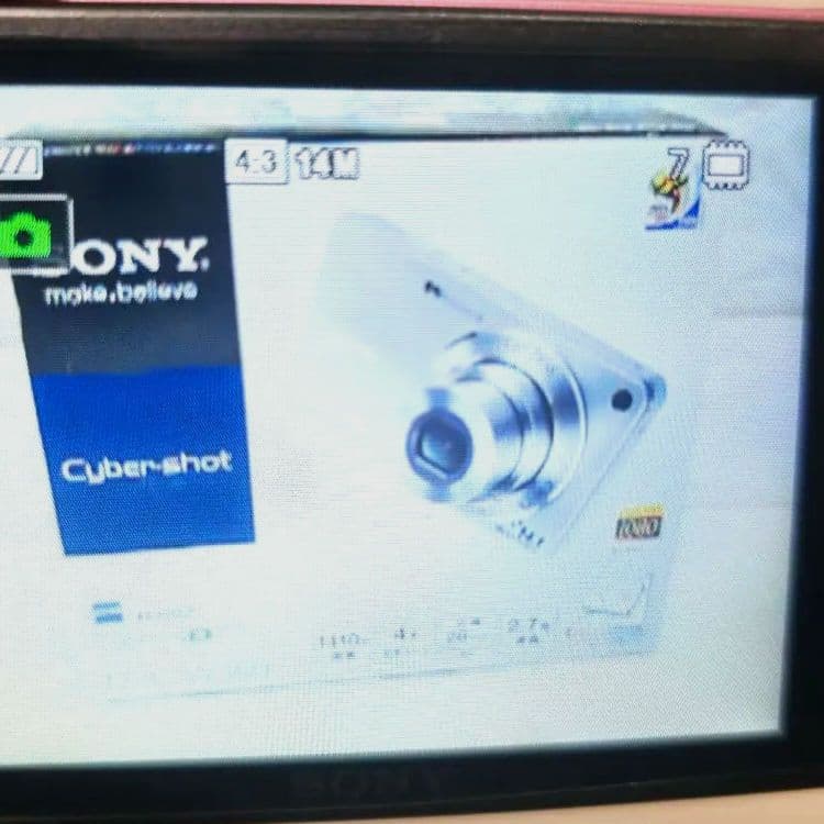 357【美品】SONY Cyber-shot DSC-W350 ピンク コンデジ