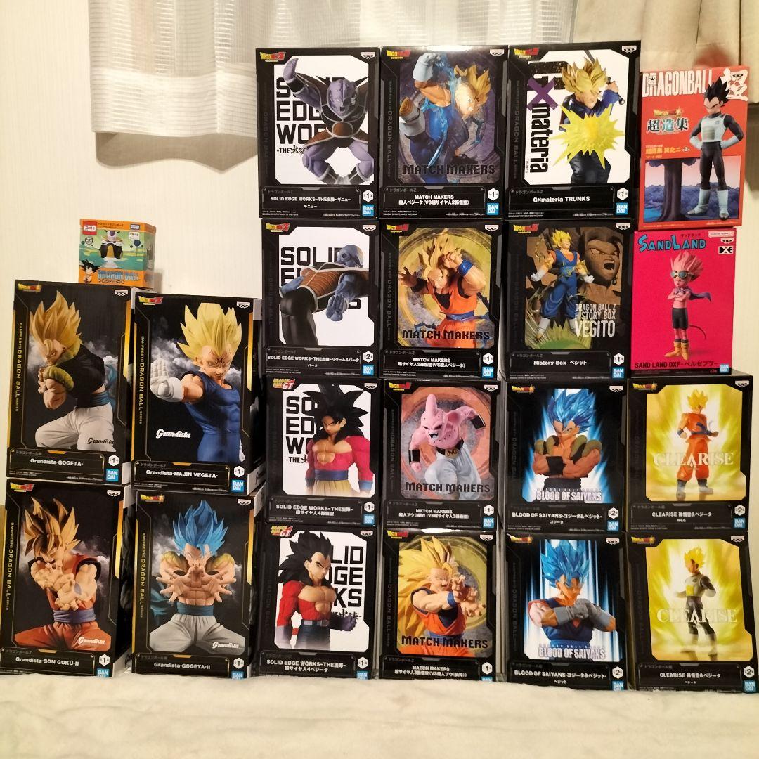 【全21点】ドラゴンボール フィギュア 出陣 マッチメーカーズ 他