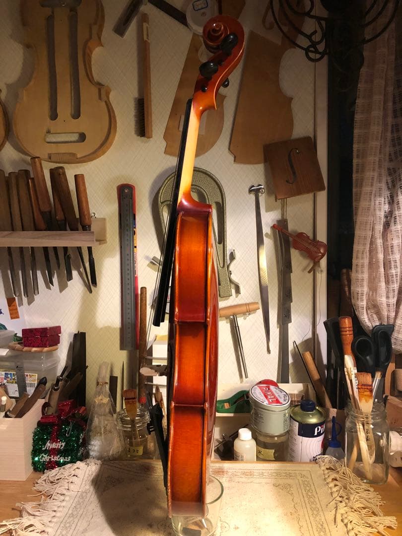 【駒&魂柱調整済】SuzukiバイオリンNo230 4/4 2010