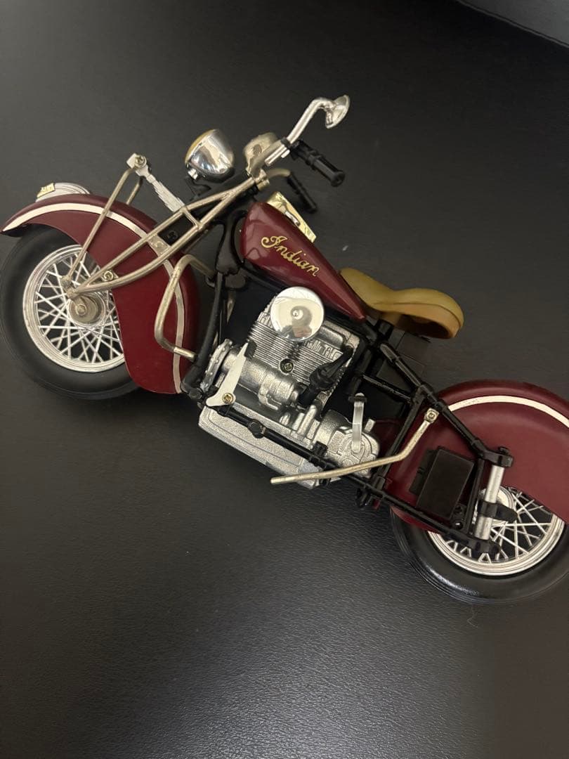 インディアン バイクモデル