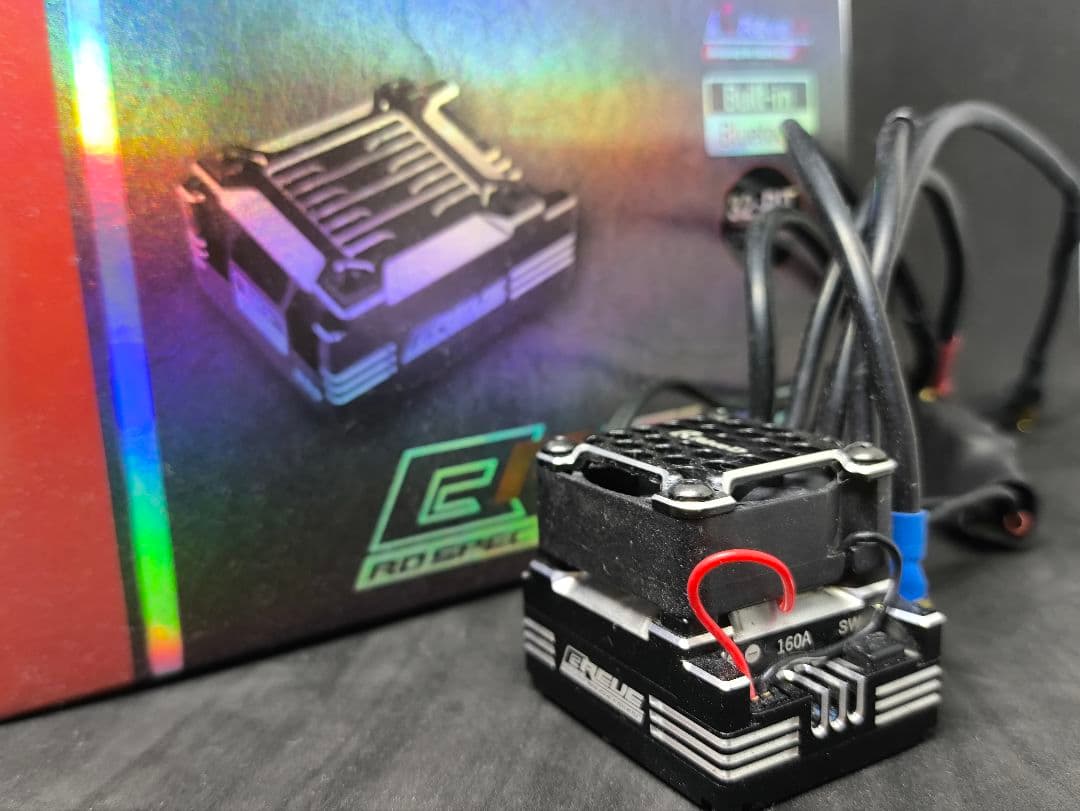 専用 ReveD BREVE ブラシレスアンプ