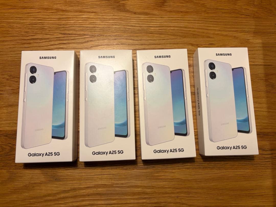 【4台まとめ売り】 Galaxy A25 5G