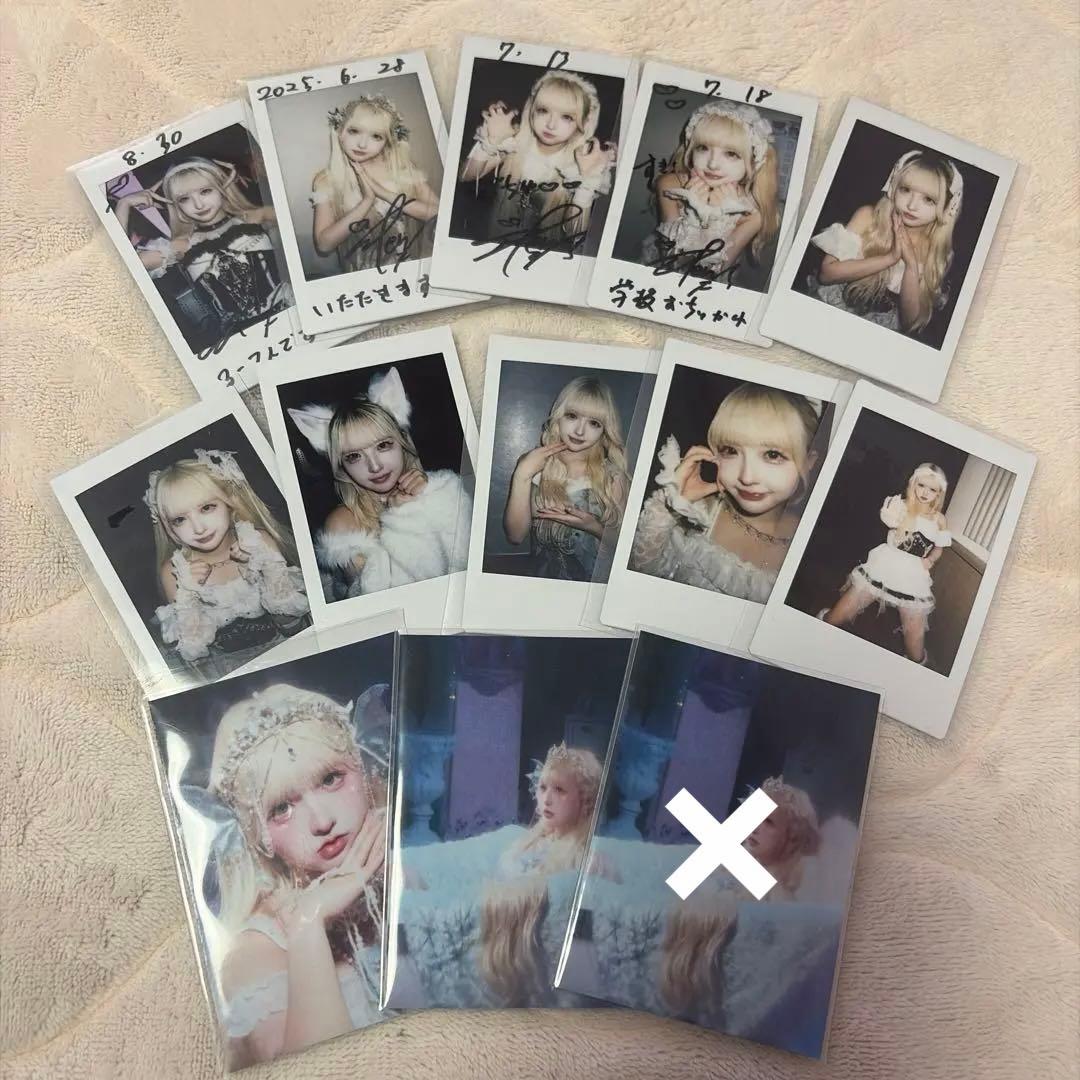 最終未来少女 ten チェキ まとめ売り