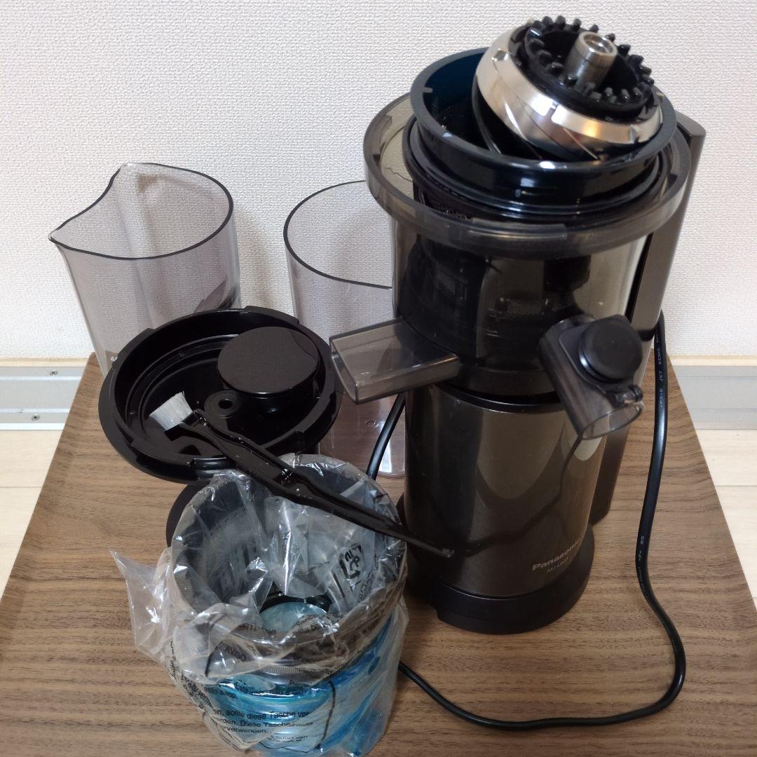 Panasonic MJ-L600-H 低速ジューサー