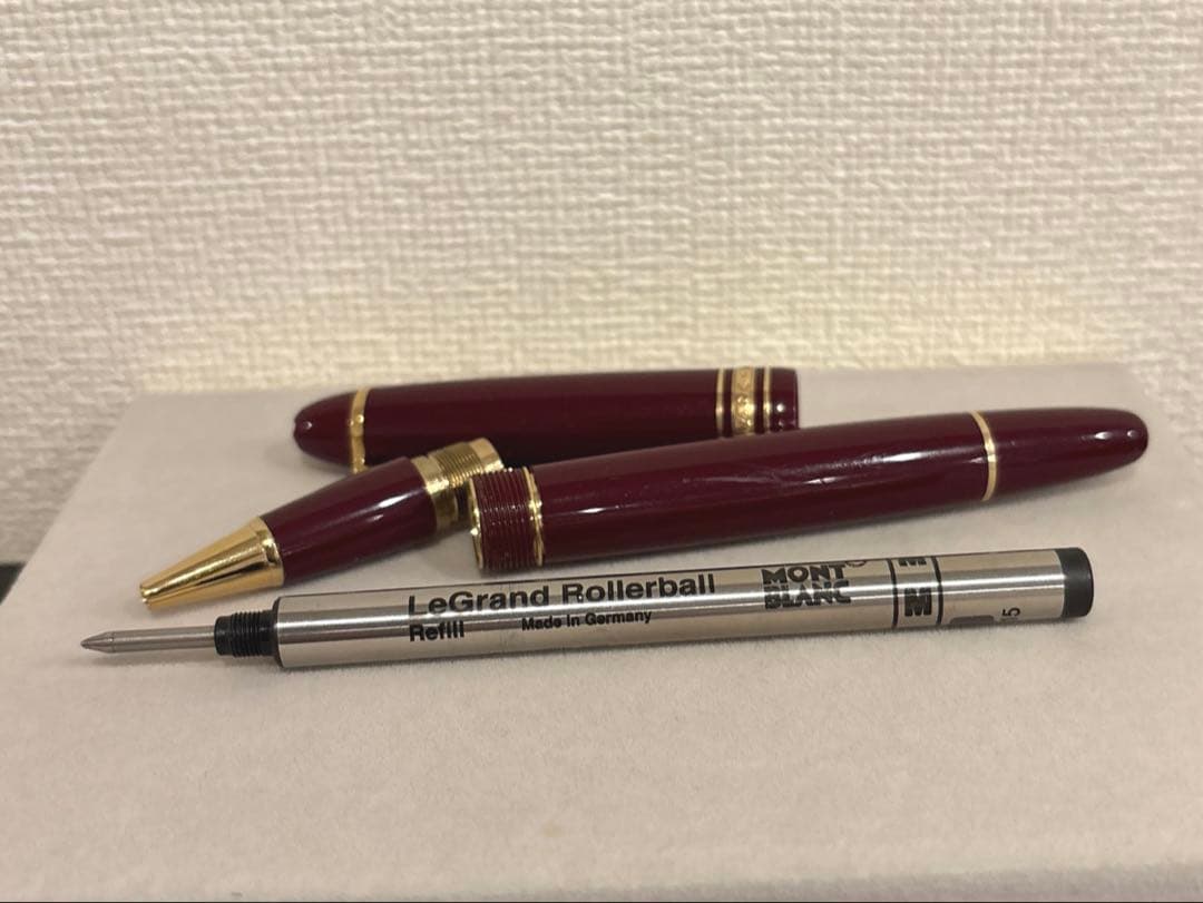 モンブラン　マイスターシュテック　ル・グラン　ローラーボールペン