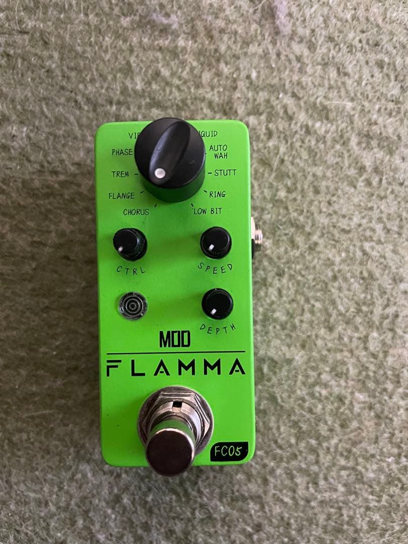 DONNER & FLAMMA エフェクター7点セット